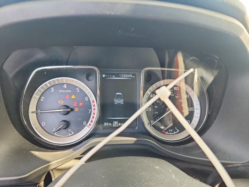 2018 NISSAN TITAN SV 9