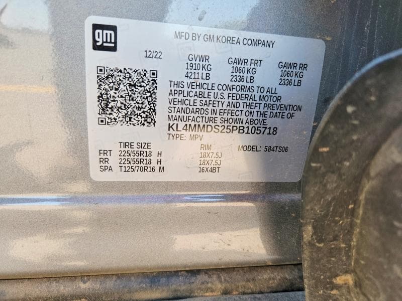 2023 BUICK ENCORE GX SELECT 12