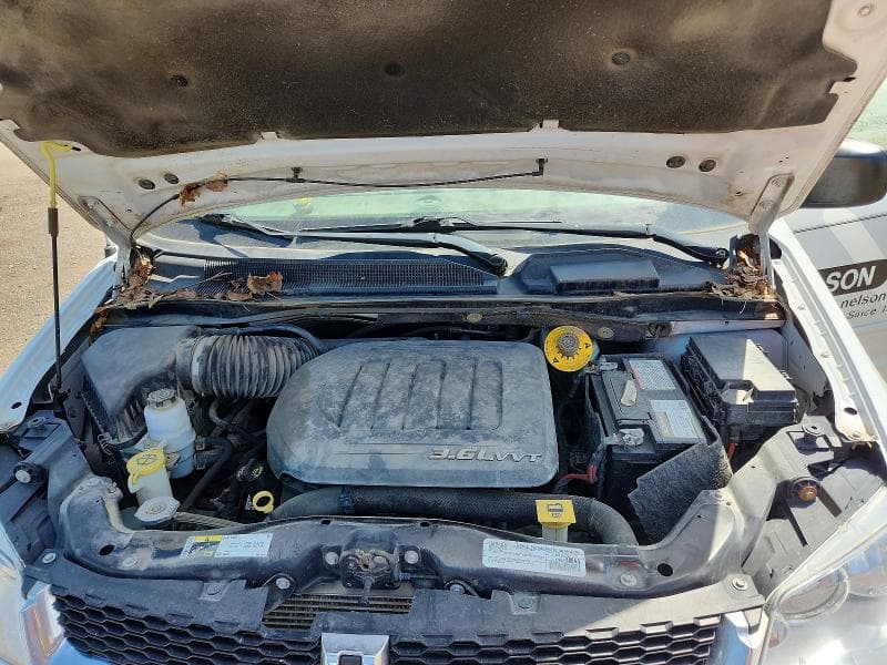 2017 DODGE GRAND CARAVAN SE 12