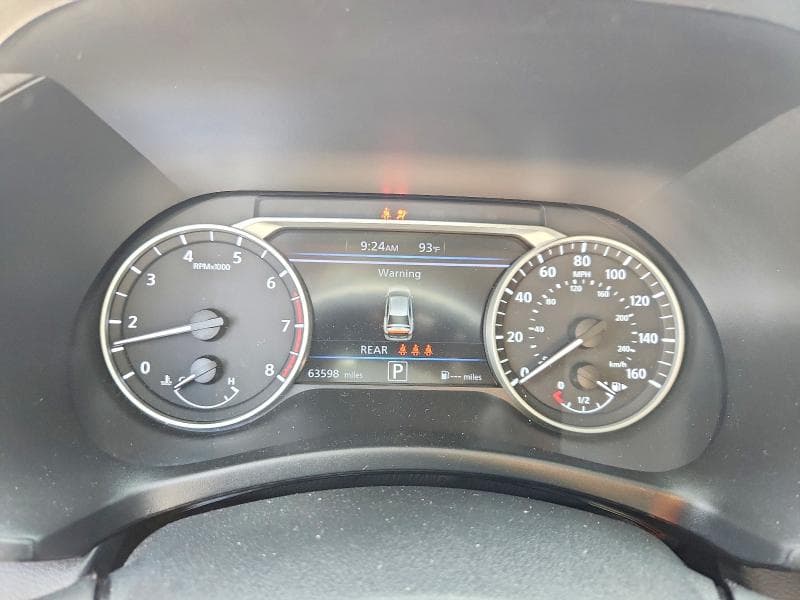 2023 NISSAN SENTRA SV 9