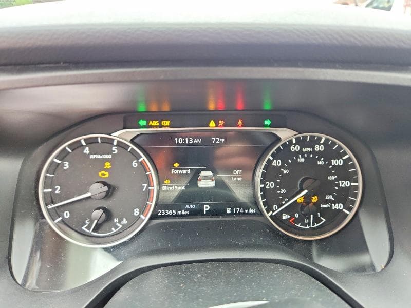 2026 NISSAN ROGUE SV 9