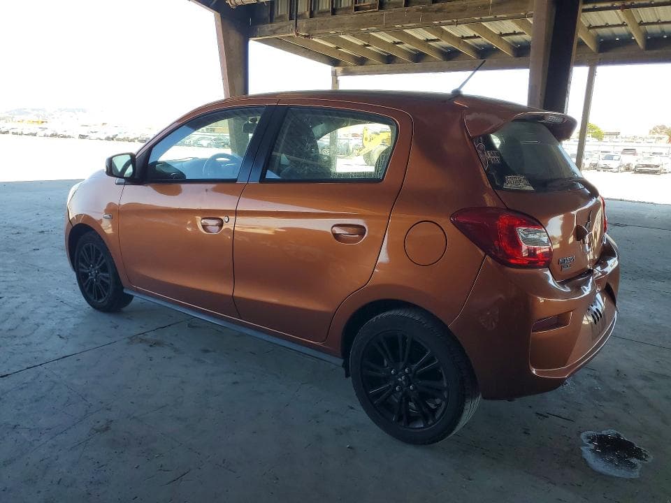 2019 MITSUBISHI MIRAGE LE 2