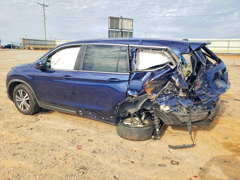 2018 HONDA PILOT EXL 2