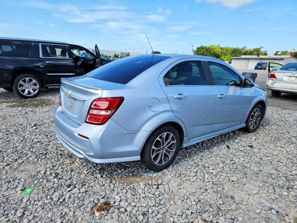 2017 CHEVROLET SONIC LT 3