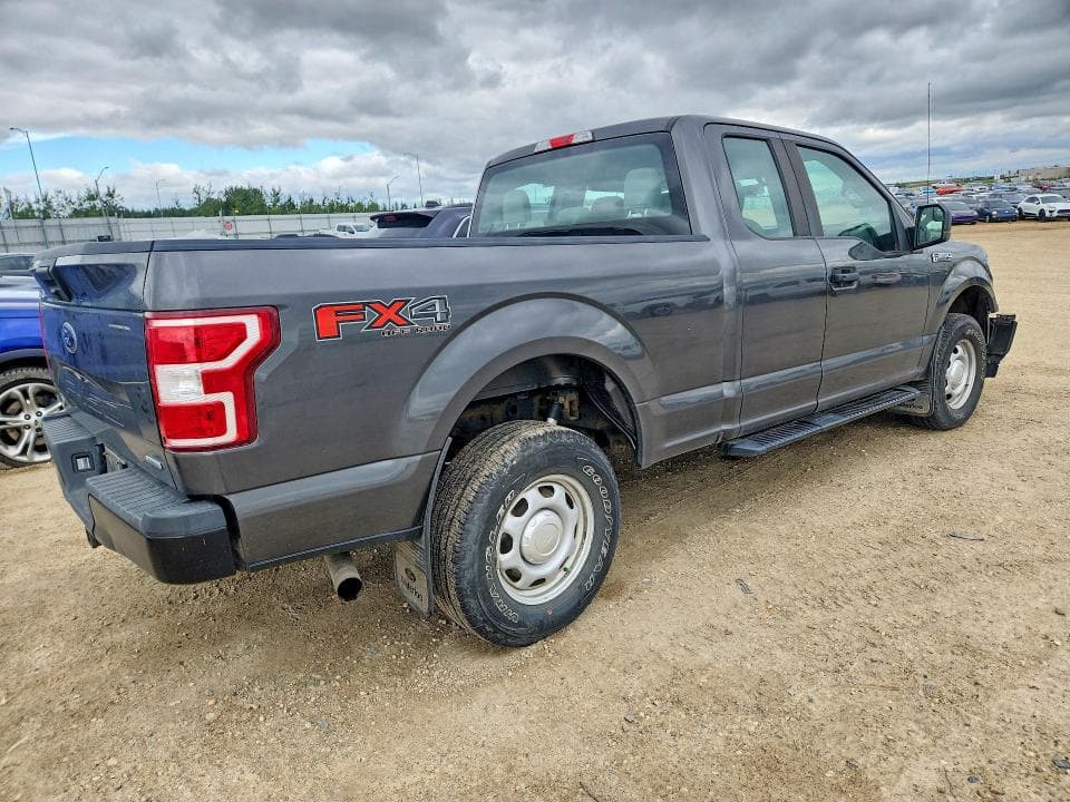 2019 FORD F150 SUPER CAB 3