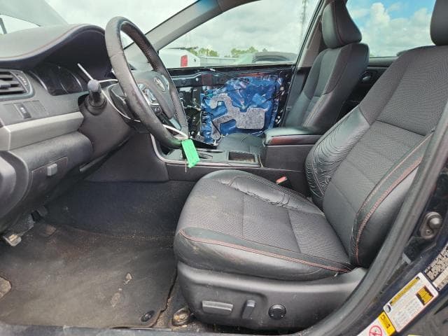 2017 TOYOTA CAMRY SE 7