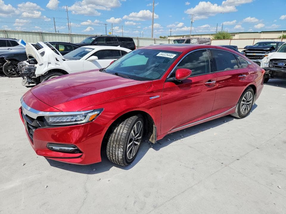 2018 HONDA ACCORD TOURING HYBRID - 1
