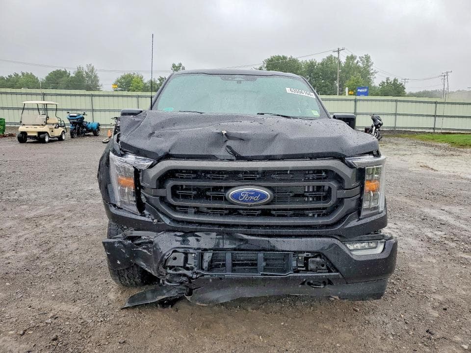 2022 FORD F150 SUPERCREW 5