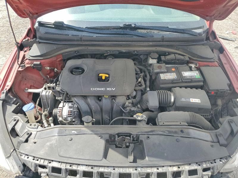 2017 HYUNDAI ELANTRA SE 11