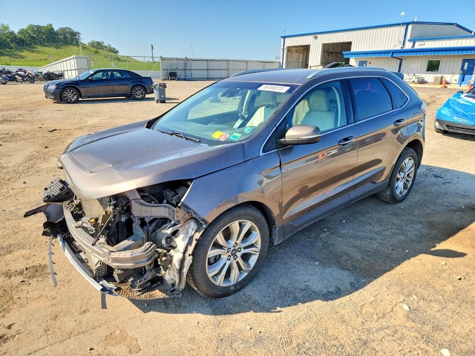 2019 FORD EDGE TITANIUM - 1