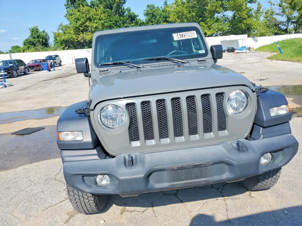 2020 JEEP WRANGLER UNLIMITED SPORT 5