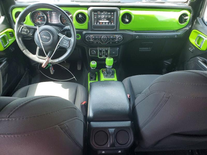 2022 JEEP WRANGLER UNLIMITED SPORT 8