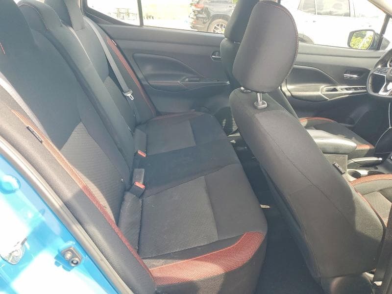 2025 NISSAN VERSA SR 10
