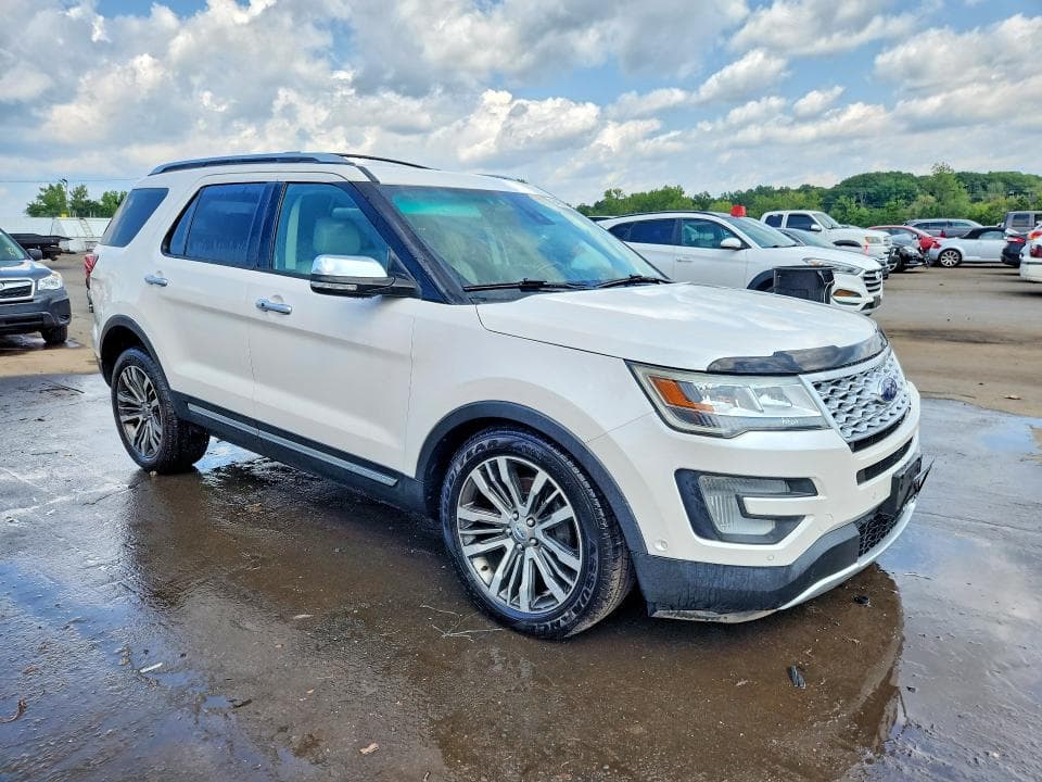 2017 FORD EXPLORER PLATINUM 4