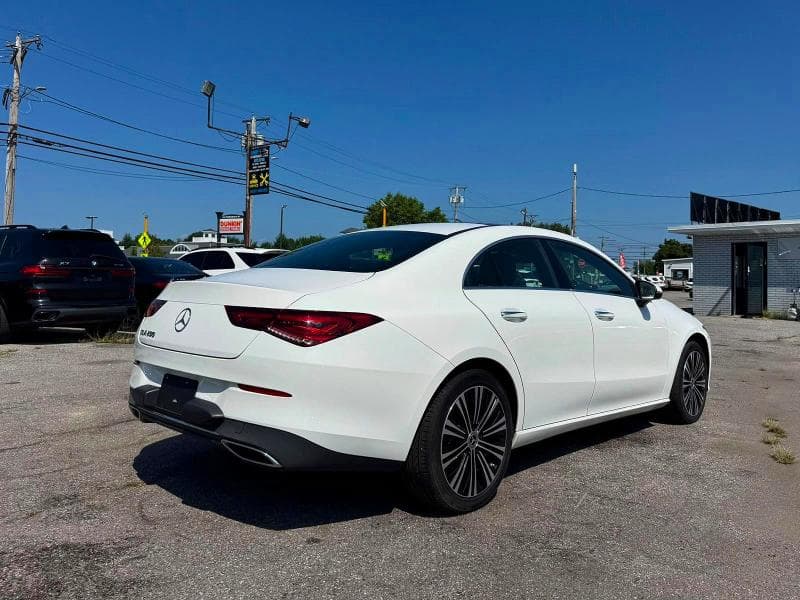 2023 MERCEDES-BENZ CLA 250 4