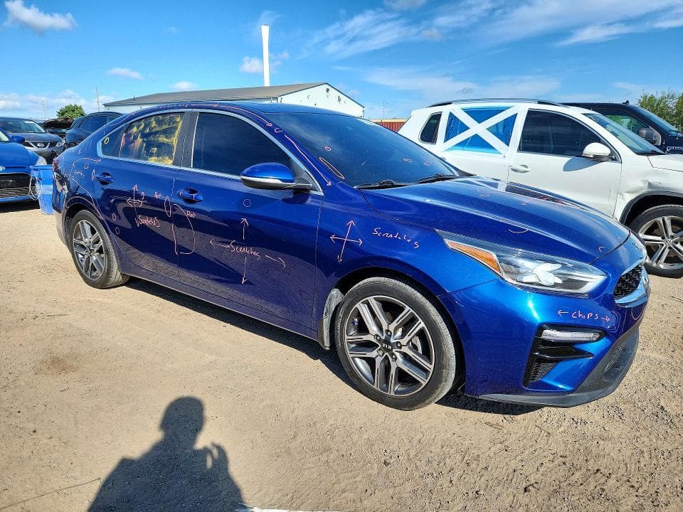2019 KIA FORTE EX 4
