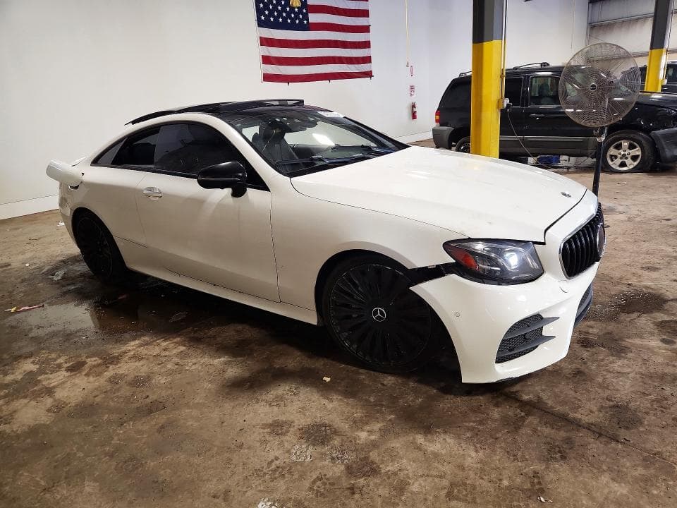 2019 MERCEDES-BENZ E 450 4MATIC 4