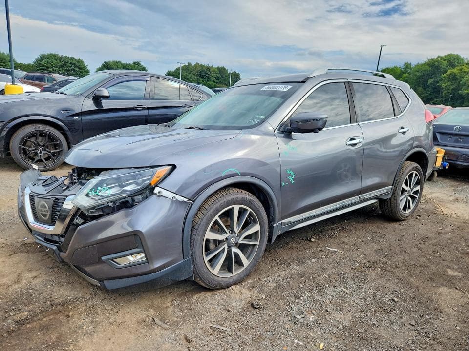 2017 NISSAN ROGUE S - 1
