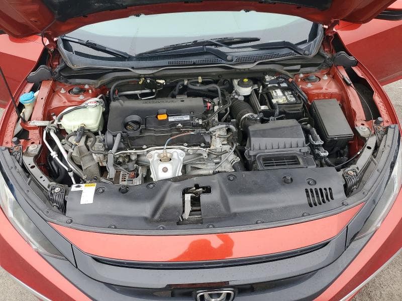 2019 HONDA CIVIC LX 11