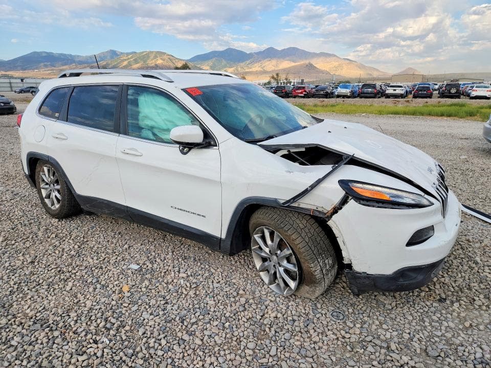2018 JEEP CHEROKEE LIMITED 4