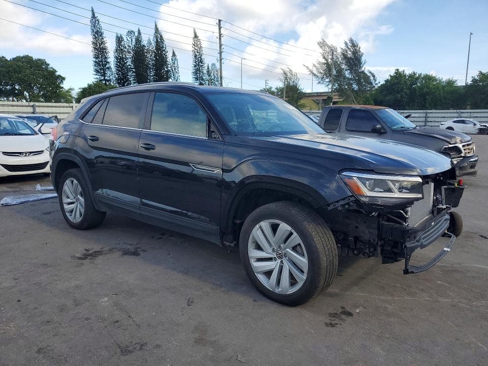 2021 VOLKSWAGEN ATLAS CROSS SPORT SE 4