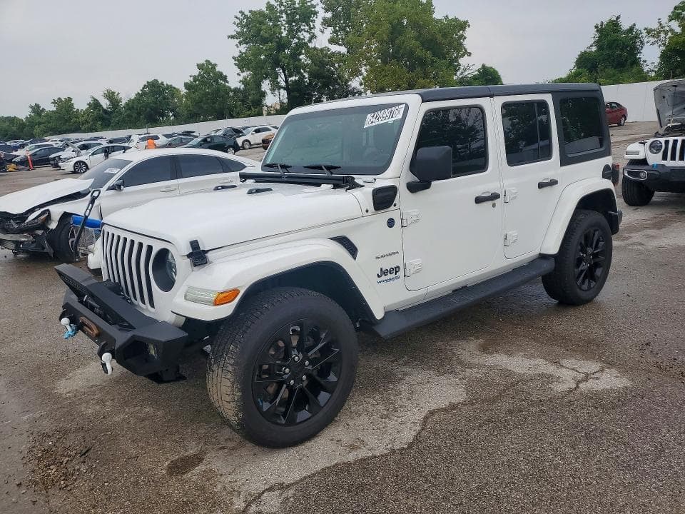 2022 JEEP WRANGLER UNLIMITED SAHARA 4XE - 1