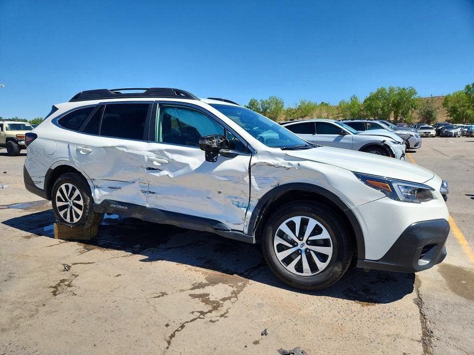 2022 SUBARU OUTBACK PREMIUM 4