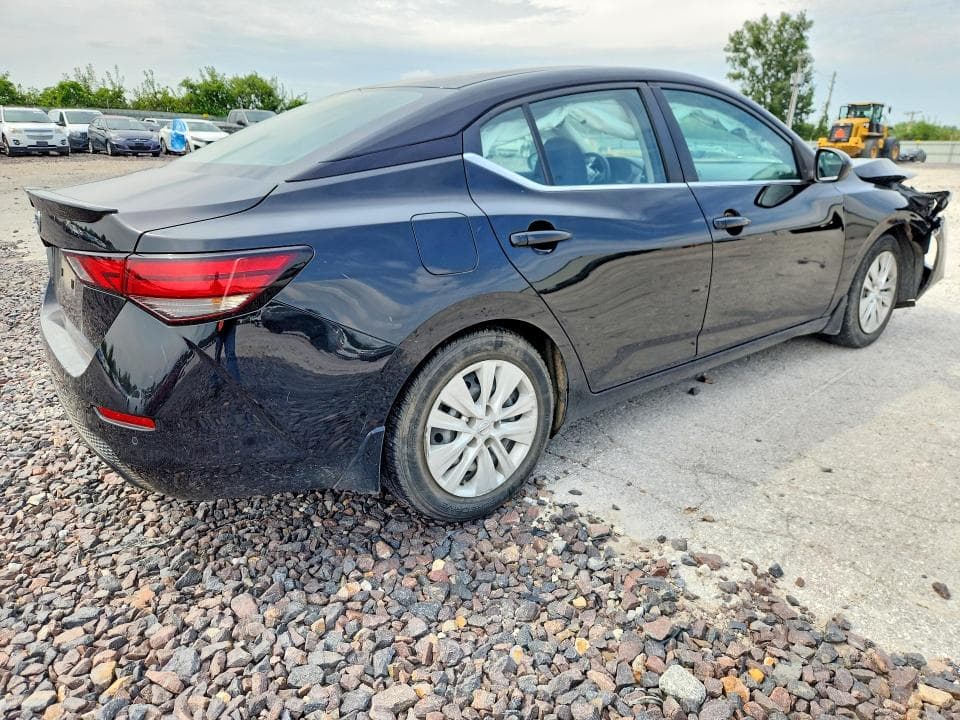 2021 NISSAN SENTRA S 3