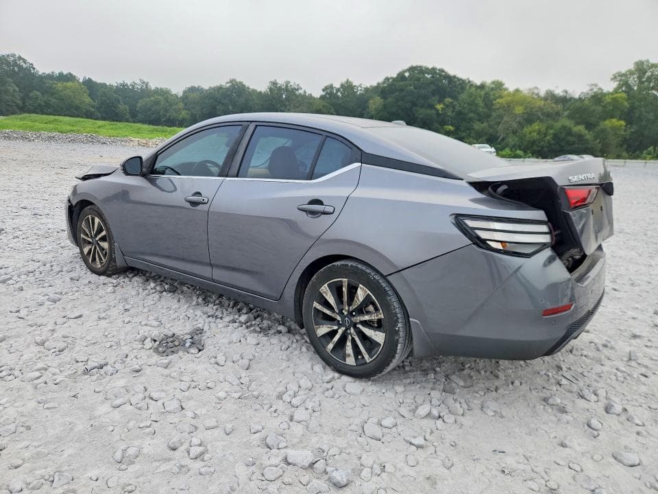 2024 NISSAN SENTRA SV 2