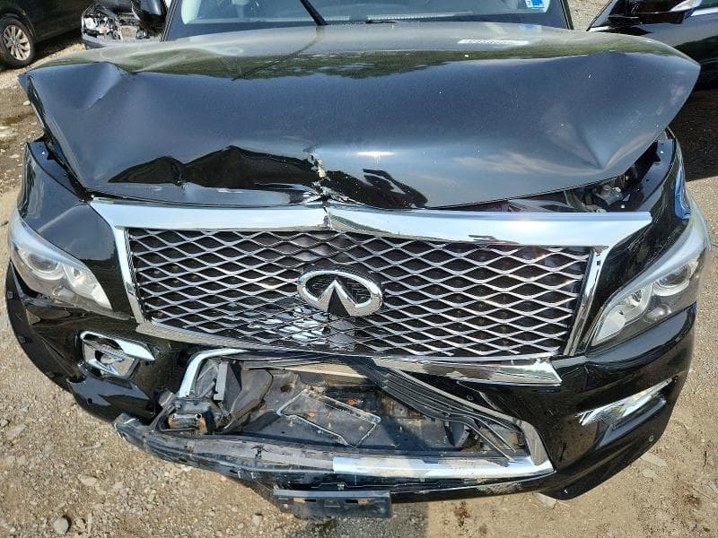 2017 INFINITI QX80 BASE 12
