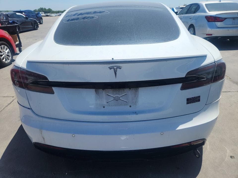 2021 TESLA MODEL S 6