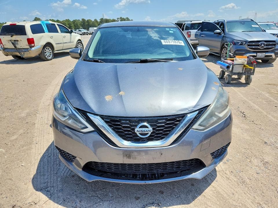 2017 NISSAN SENTRA S 5