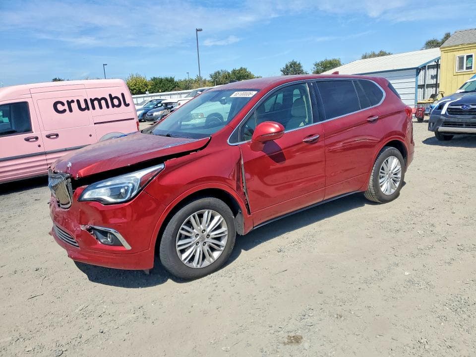 2018 BUICK ENVISION PREFERRED - 1