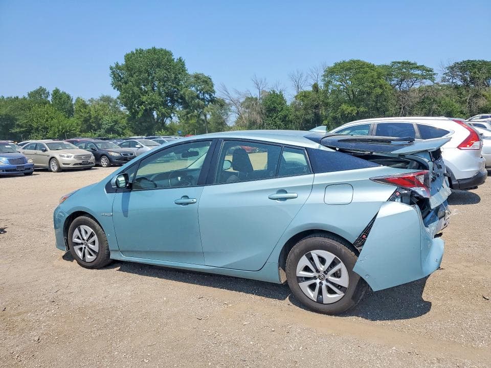 2018 TOYOTA PRIUS TWO 2