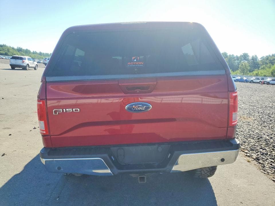 2017 FORD F150 SUPERCREW 6