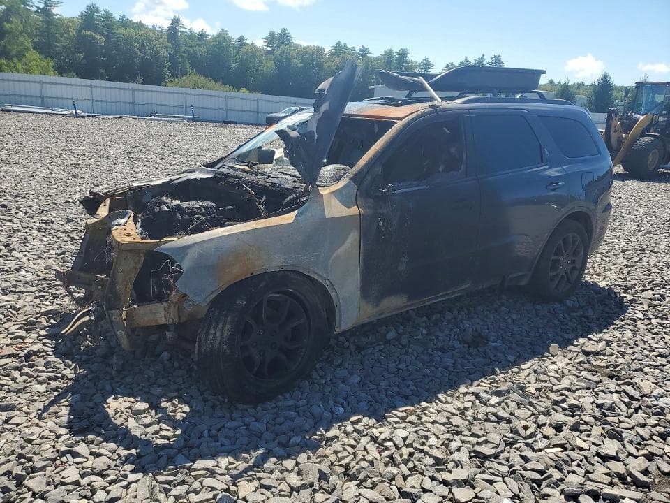 2018 DODGE DURANGO R/T - 1