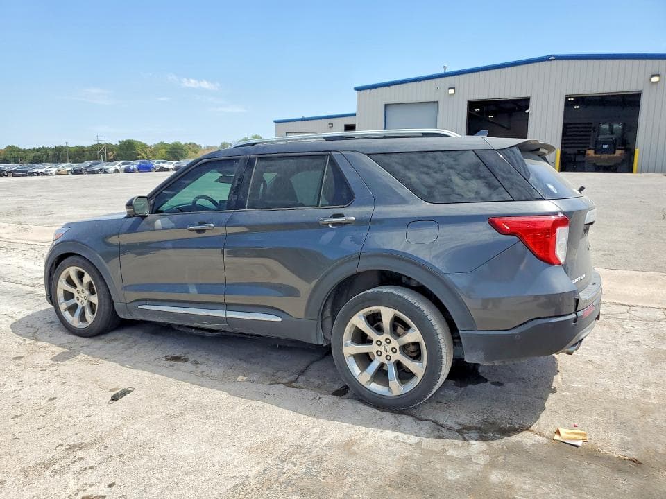 2020 FORD EXPLORER PLATINUM 2