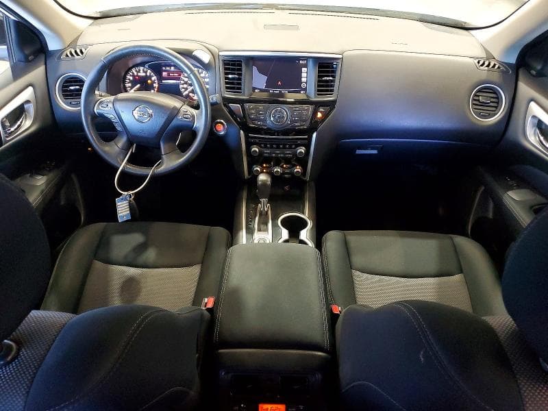 2017 NISSAN PATHFINDER SV 8