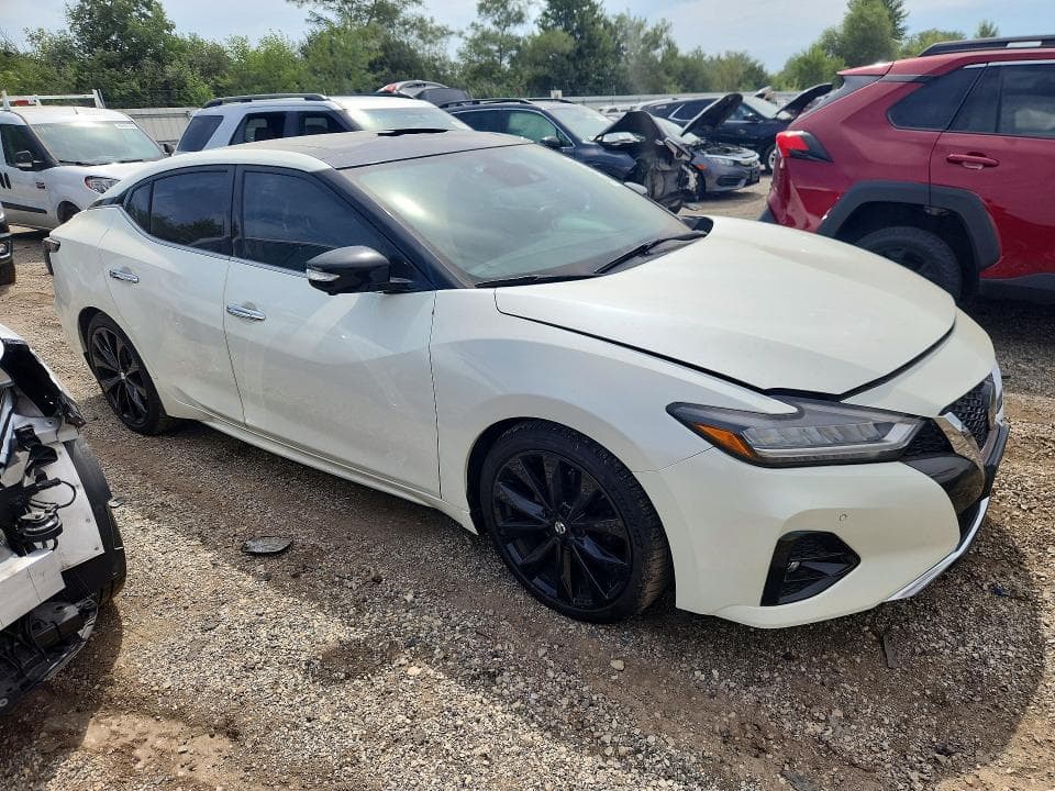 2019 NISSAN MAXIMA PLATINUM 4