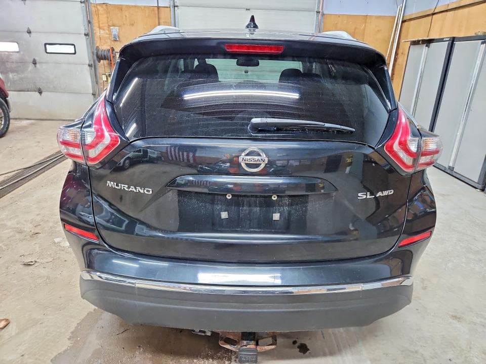 2017 NISSAN MURANO S 6