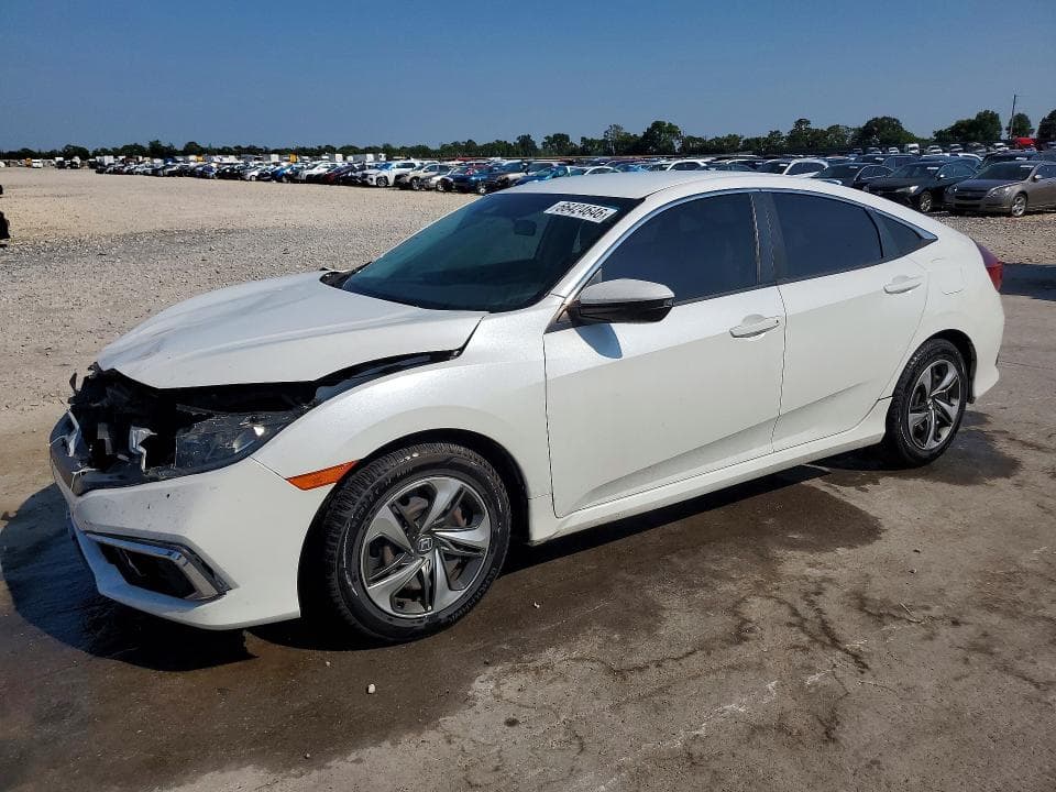 2020 HONDA CIVIC LX - 1