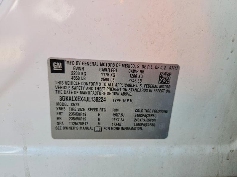 2018 GMC TERRAIN DENALI 14