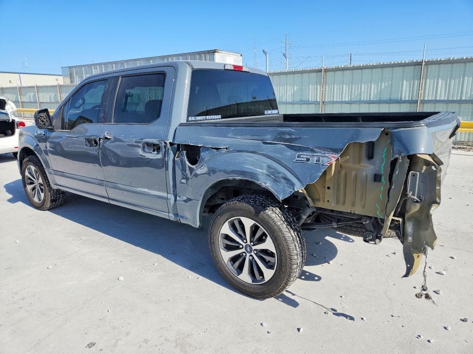 2020 FORD F150 SUPERCREW 2