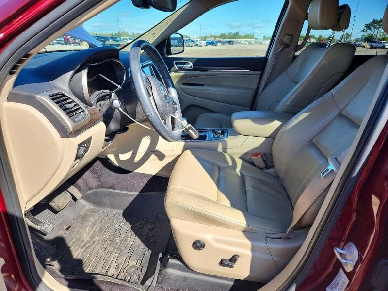 2017 JEEP GRAND CHEROKEE LIMITED 7