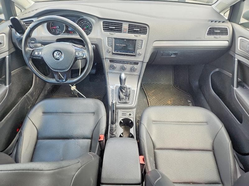 2017 VOLKSWAGEN GOLF S 8