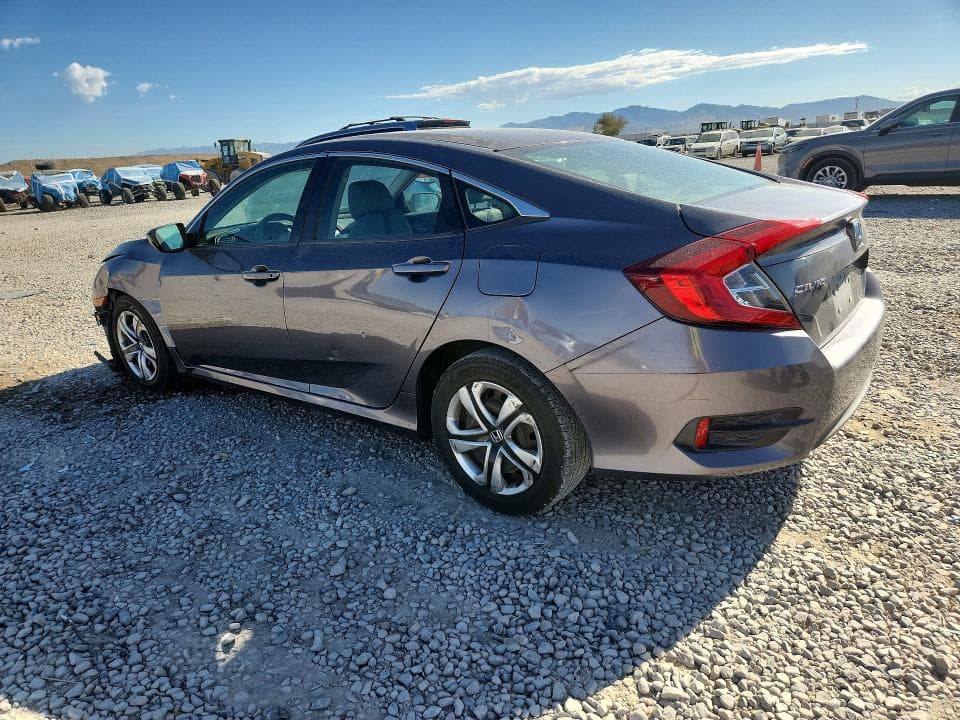 2018 HONDA CIVIC LX 2