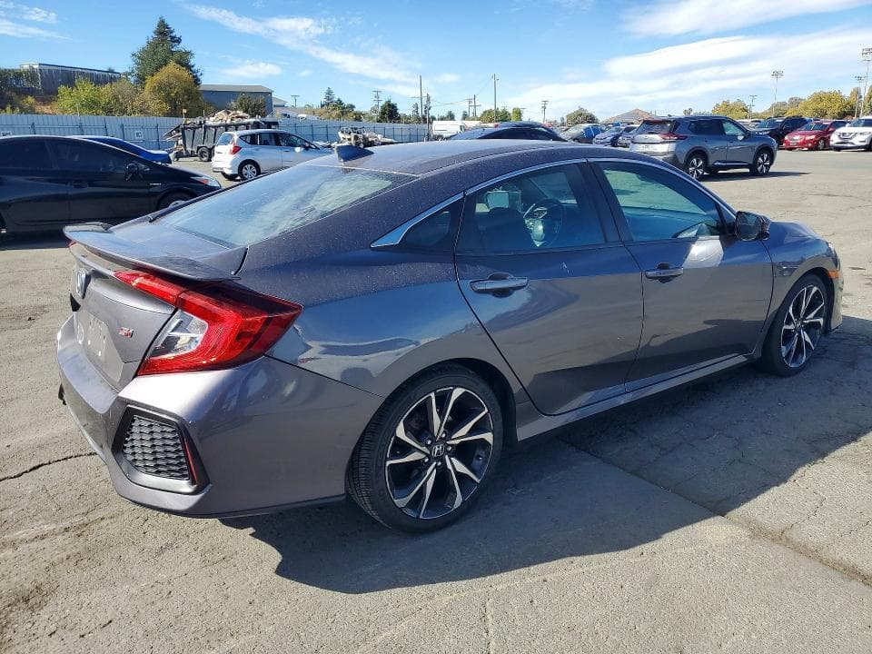 2017 HONDA CIVIC SI 3