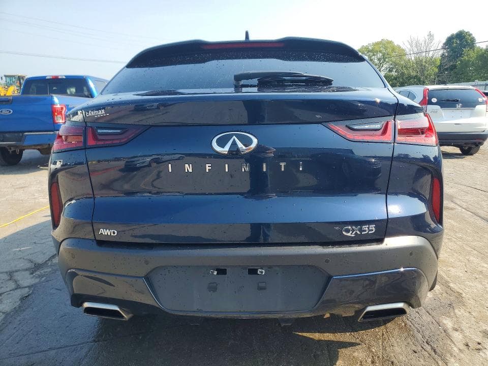 2023 INFINITI QX55 SENSORY 6