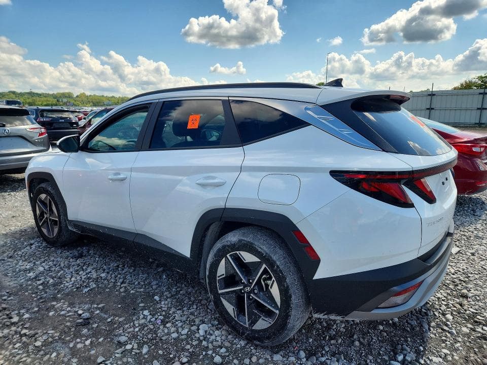 2025 HYUNDAI TUCSON SEL 2