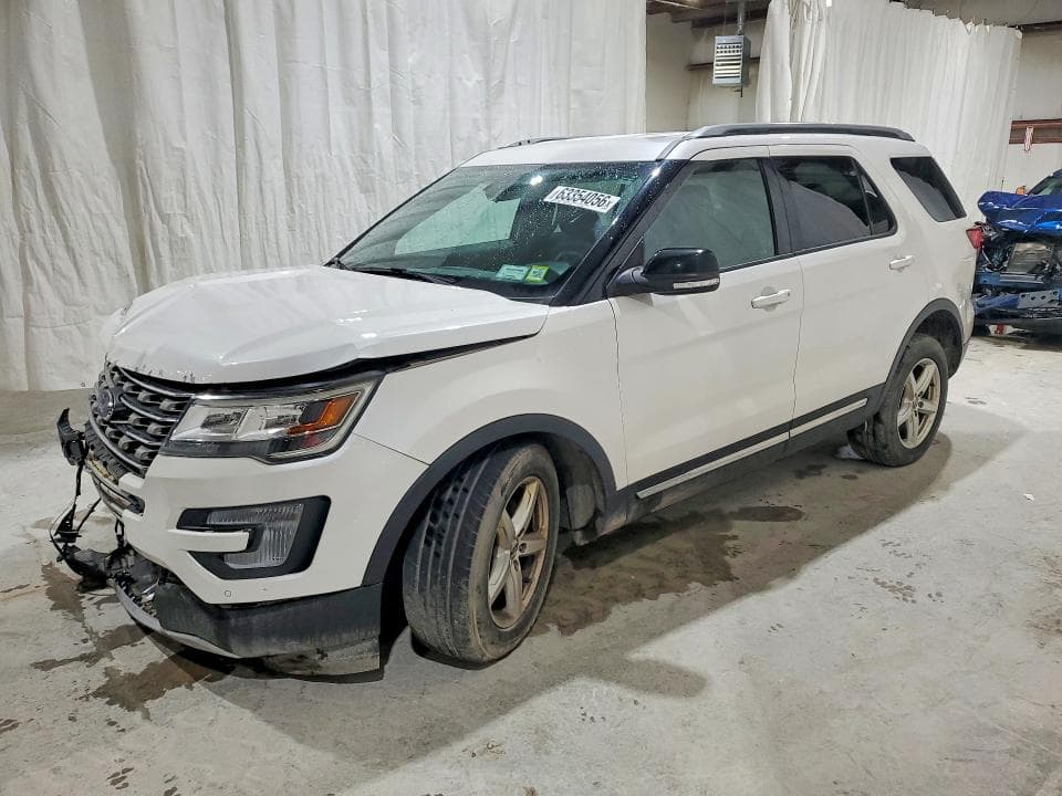 2017 FORD EXPLORER XLT - 1